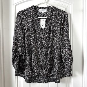 Floral blouse